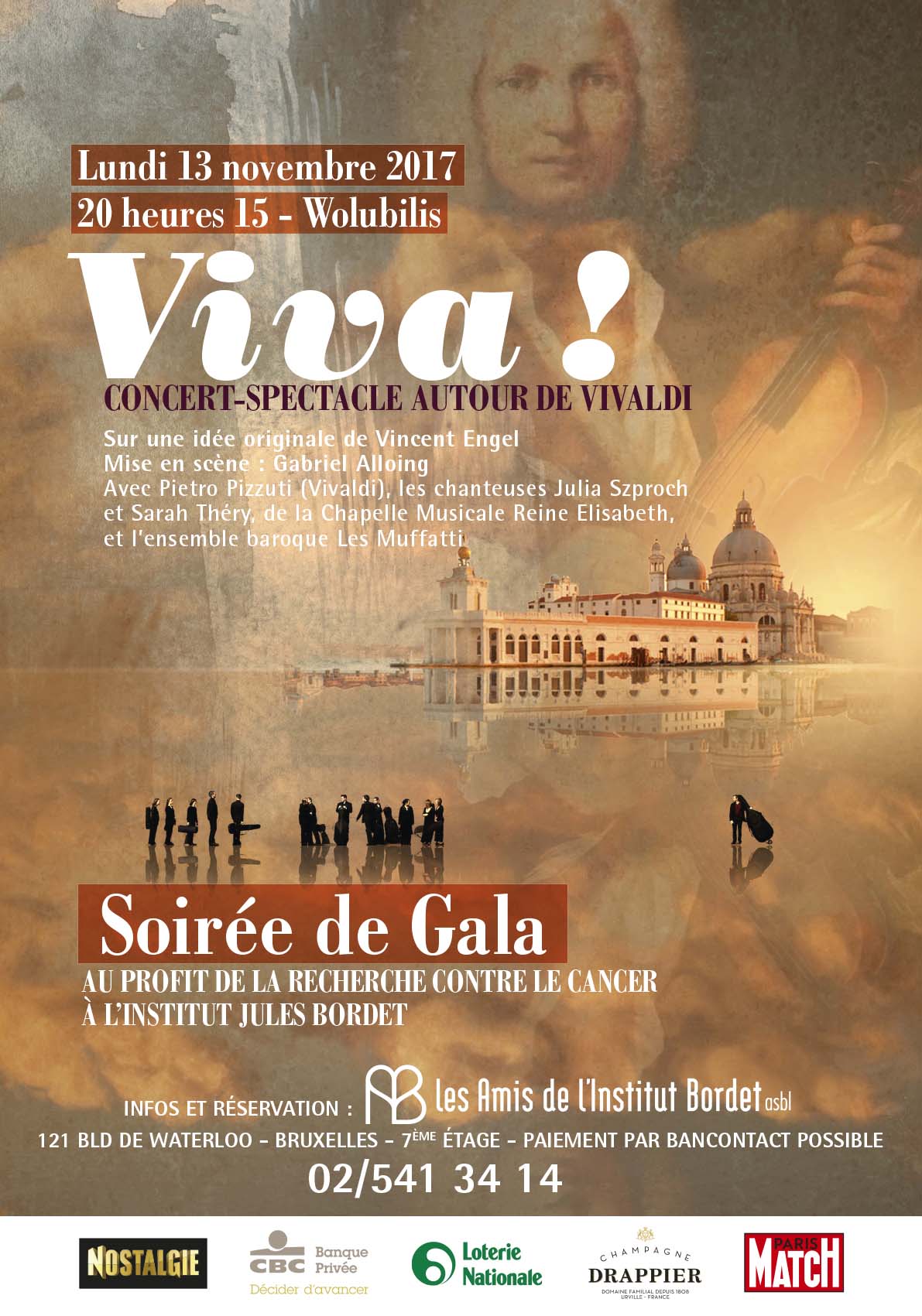 Viva - concert-spectacle autour de Vivaldi
