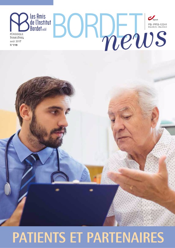Bordet News 119 - Patients et partenaires