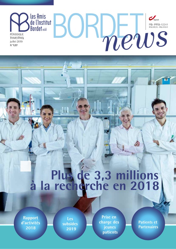 Bordet News - Plus de 3,3 millions à la recherche en 2018
