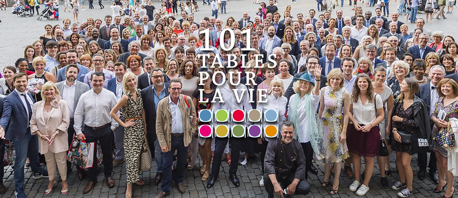 « 101 Tables pour la Vie »