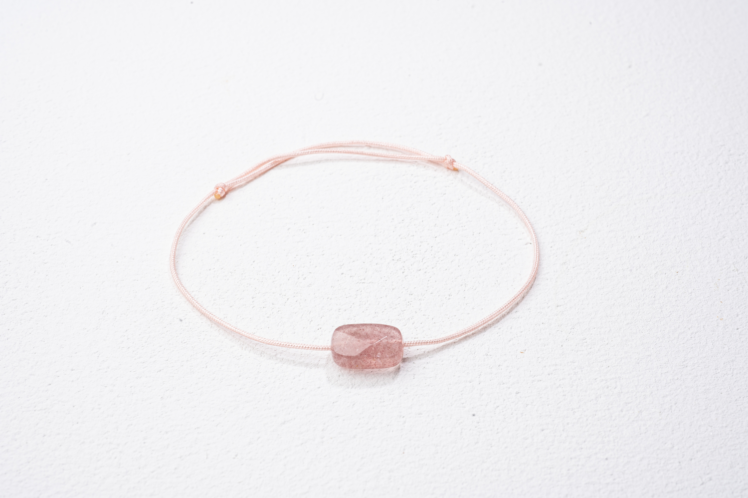 Bracelet Quartz rose