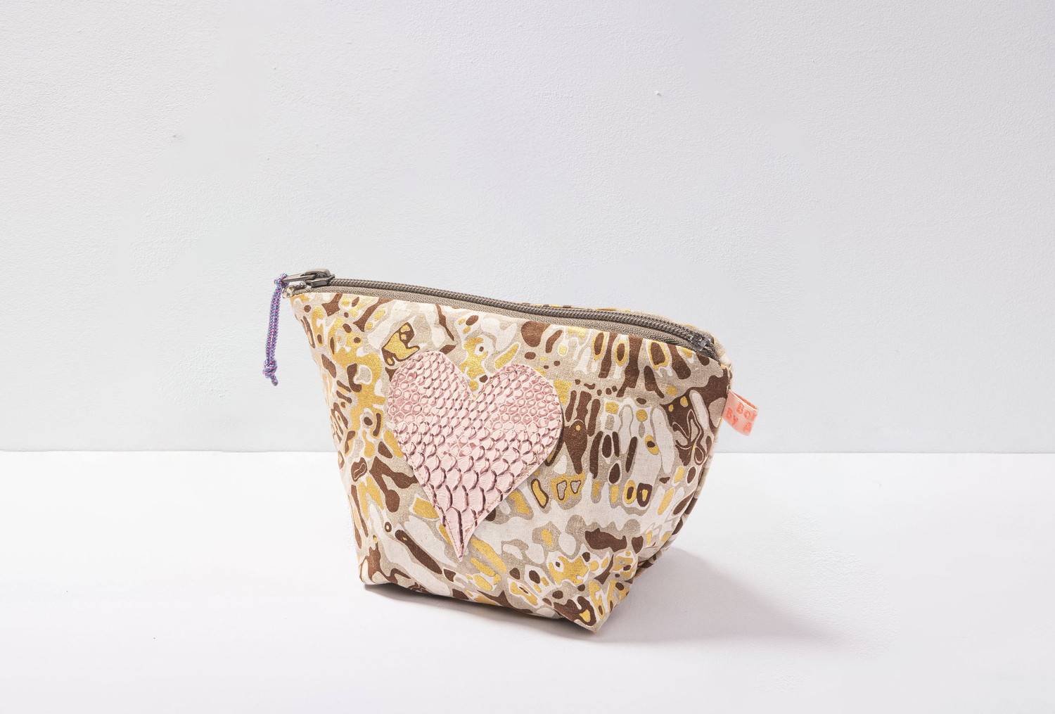 Trousse beige