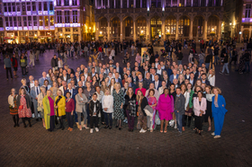 101 Tables pour la Vie 2023 : la soirée à l'Hôtel de Ville de Bruxelles