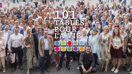 24 SEPTEMBRE 2020- 16ème édition des 101 Tables