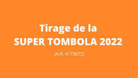 tirage tombola 2022