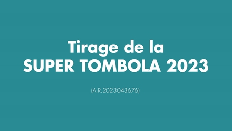 tirage tombola 2023