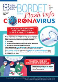Bordet News 130 - Flash info Coronavirus